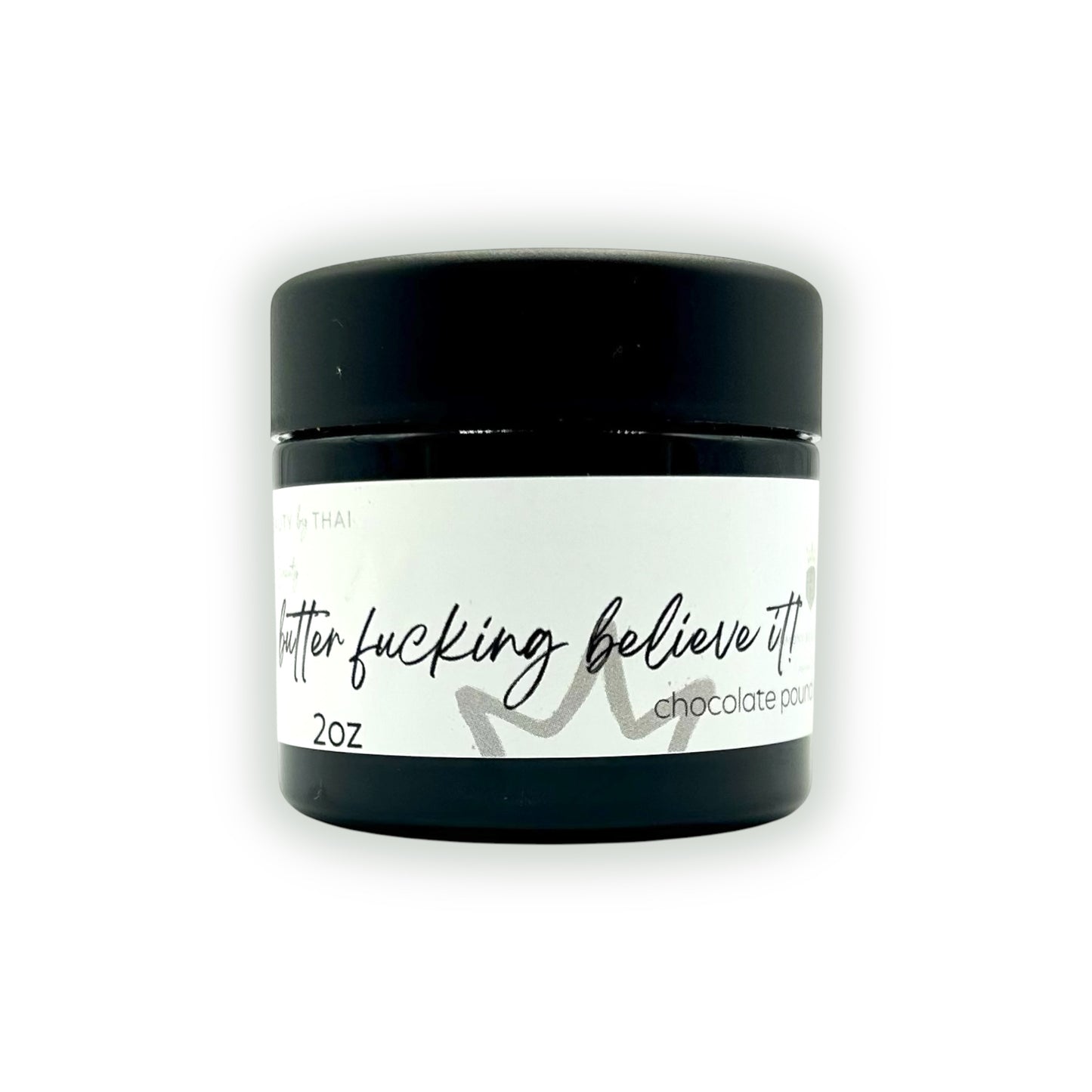 Butter Fucking Believe It (Chocolate Pound Cake/Smoothing Butter)