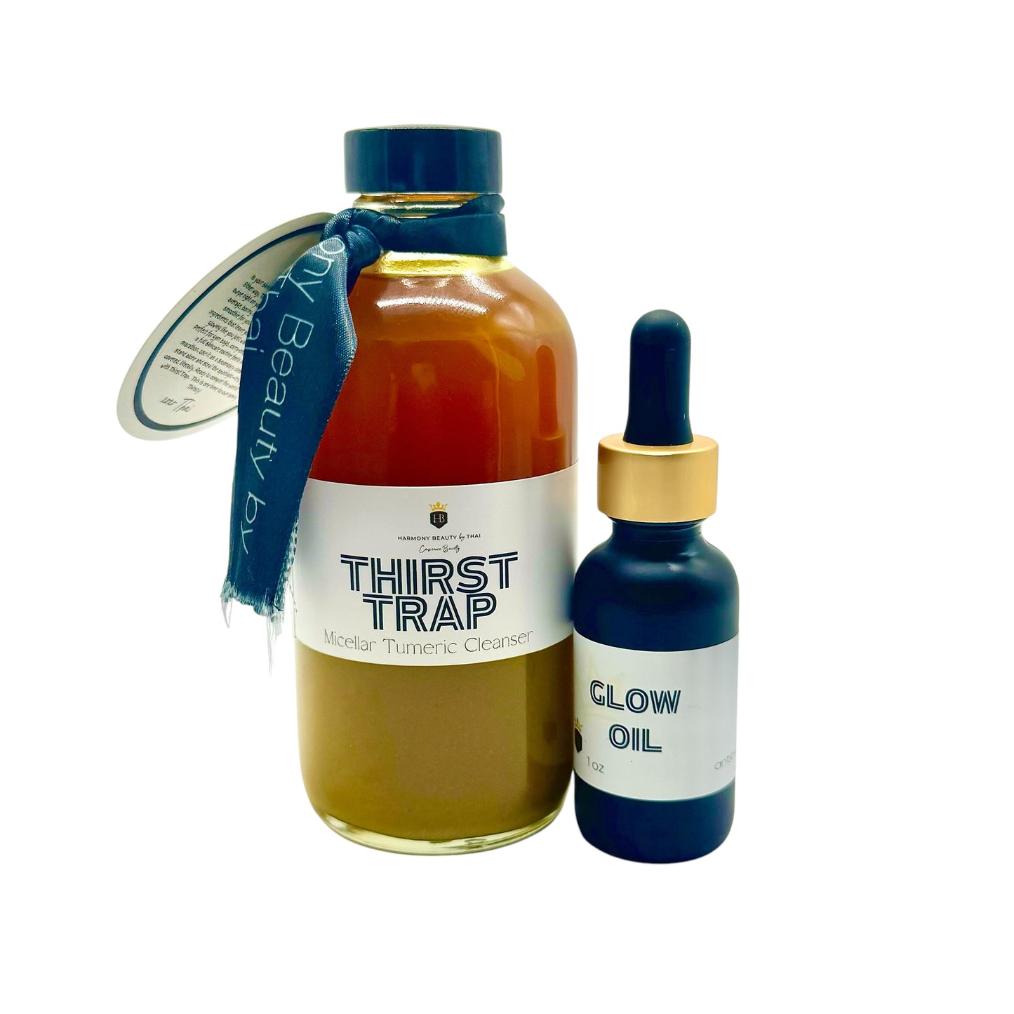 Thirst Trap and Glow Oil